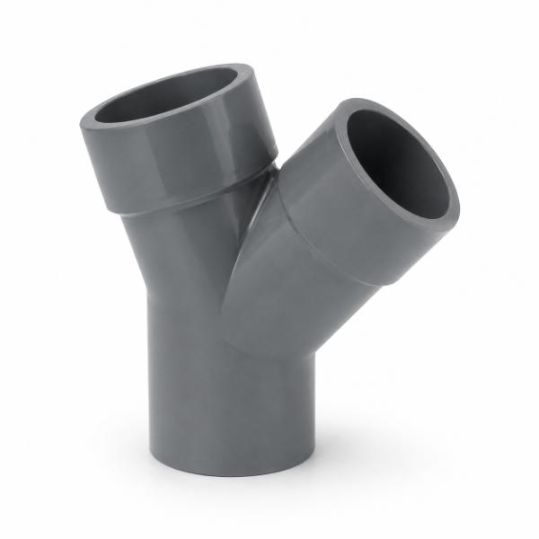 Chữ Y PVC Cứng Cho Chia Nhánh Đường Ống